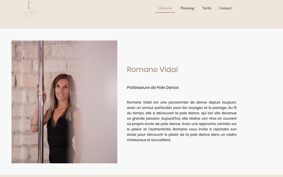 L'élancée Pole Dance Sète